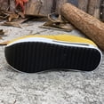 thumbnail image 6 of Suede Platform Loafers for Women Comfortable Wide Toe Box Slip On Orthopedic Walking Shoes Casual Non Slip Work Shoes Yellow Size 7, 6 of 8
