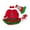 F02-Green, variant on FYDUU Baby Girls Christmas Outfit 1St Xmas Tutu Romper Dress Headband Leg Warmer Shoes 4Pcs Outfits Xmas Clothes One Piece Cute Clothes