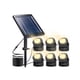 thumbnail image 1 of Focos de paisaje Luces de estanque con energía solar Luces LED subacuáticas para estanques Blanco cálido, 1 of 9