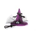 thumbnail image 3 of Nnndbs Halloween Pet Witch Hat for Cats and Small Dogs, Adjustable Witch Hat with Bell and Star Decor, Cute Pet Headwear for Halloween Party, 3 of 3