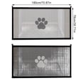 thumbnail image 2 of Guardoinrt Clôture Non Perforée, Barrière de Sécurité Pliable portable pour Chien, Attachez Simplement Quatre Filets, 2 of 6