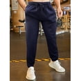 thumbnail image 2 of Pants Caballero Afelpado Jogger Hombre Cargo Interior Térmic LOLE  Pants, 2 of 5