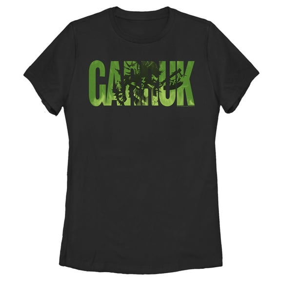 Women's Magic: The Gathering Garruk Wildspeaker Text Graphic Tee Black 2X Large