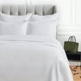 thumbnail image 2 of Delfina White Cotton Standard Sham 20" x 26", 2 of 4
