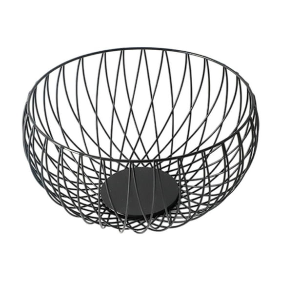 WeiLaiKeQi Fruit Bowl Basket Kitchen Counter Multipurpose Space Saver Coffee Pod Holder