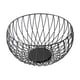 thumbnail image 1 of cesta de frutas,Cesta de alambre de hierro para frutas y verduras,Frutero Cesta de alambre para frutas Panes Snacks,Soporte de verduras para encimera de cocina,Organizador de fruteros, 1 of 8