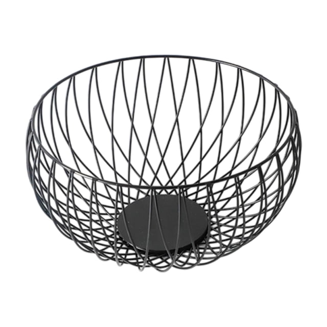 cesta de frutas,Cesta de alambre de hierro para frutas y verduras,Frutero Cesta de alambre para frutas Panes Snacks,Soporte de verduras para encimera de cocina,Organizador de fruteros