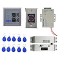thumbnail image 2 of 1x Timbre de puerta con 10 500 Usuarios Baoblaze cerradura del control de acceso de la puerta, 2 of 8