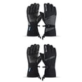 thumbnail image 1 of Winter Warm Ski Gloves Fleece Waterproof Windproof Touchscreen Anti-slip Sports, 1 of 8