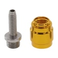 thumbnail image 3 of Bgsha Rival 1 Rival 22 et S700 pour Freins SRAM Insert Olive Kit de Raccord de Tuyau Insert Olive Ensemble de 21 Pcs Rouge Noir Argent, 3 of 10