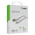 thumbnail image 1 of Cable Lightning a USB-A 1M Blanco BOOSTâCHARGEâ¢ Belkin CAA002bt1MWH, 1 of 5
