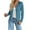 Blue, variant on Clearance! Ogiraw Cardigan Sweaters For Women Women's V Neck Button Knit Cardigan Sweater Jacket Cardigan Cable Knit Sweater Women Sacos De Mujer Para Vestir Elegantes Grey