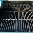 thumbnail image 4 of Monument Grills Mesa 2-Burner Propane Gas Grill with Clear View Lid and LED Controls, Green, 4 of 8