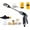 Set A, variant on Turn Any Hose into a High Pressure Water Cleaning Jet, Adjustable High Pressure Hose with Three Spray Modes for Car Garden Yard Cleaning