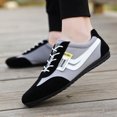 thumbnail image 5 of 2023 Zapatos de hombre Zapatos casuales transpirables # D12 Zapatos de lona Zapatos de hombre Zapatillas de deporte de moda de primavera y verano, 5 of 5