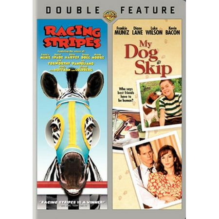 Racing Stripes / My Dog Skip (DVD)