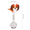 thumbnail image 4 of 2pcs Cartoon Dog Pocket Watch Adorable Hanging Watch Funny Pocket Watch, 4 of 8