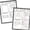 Composition Black & White, variant on All About Me Posters for Classroom Must Haves - 20 Star Student Poster, 100 Days of School Items, Star of The Week Poster Elementary Classroom Decor, End of School Year Teacher Supplies