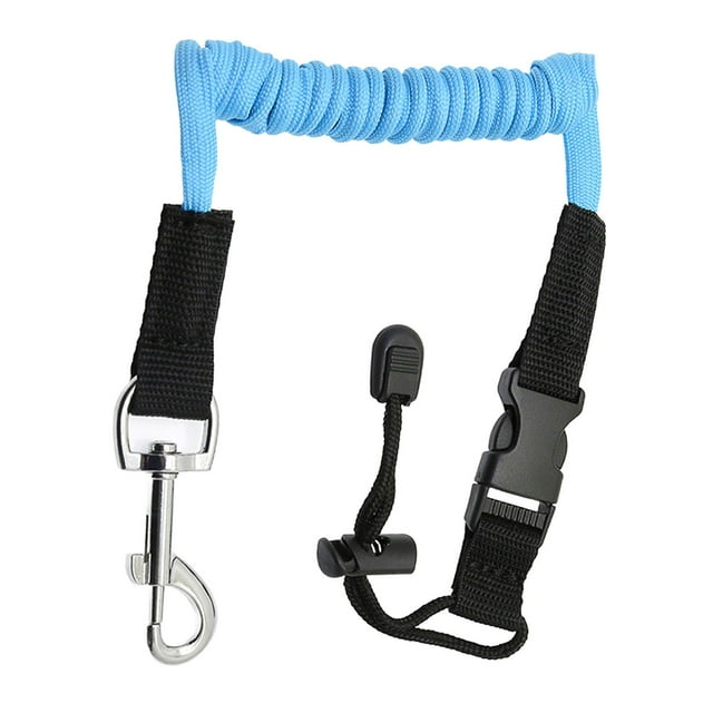 Correa de paleta para kayak Cola cuerda elástica azul