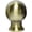 Antique Brass, variant on Urbanest Bola Lamp Finial – 1-13/16 Inch Tall, Brushed Nickel – Decorative Lamp Shade Finial for Table & Floor Lamps- 2 Pieces