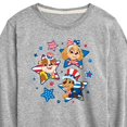 thumbnail image 3 of Paw Patrol - Americana - 4th of July Pup Stars - Toddler & Youth Long Sleeve Graphic T-Shirt, 3 of 6