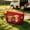 Red, variant on 36 Inch Foldable Dog Kennel for Large Dogs,Portable Waterproof Pop-Up Pet Crate with Chew Proof Mesh Windows,Indoor Outdoor Travel Car Seat Kennel