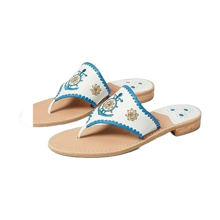 

Jack Rogers® Ladies Anchor Rondelle Embroidered Sandals 112221SA06AW