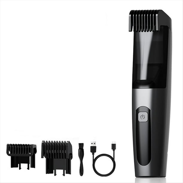 Recortadora Digital Resistente Al Agua para Hombre, Afeitadora Eléctrica Multifunción, Cortadora de Pelo Al Vacío, Afeitadora.