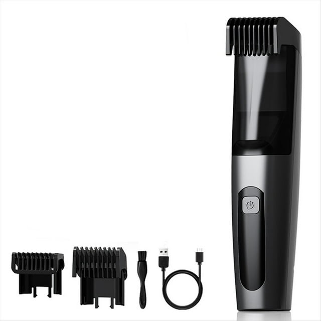 Recortadora Digital Resistente Al Agua para Hombre, Afeitadora Eléctrica Multifunción, Cortadora de Pelo Al Vacío, Afeitadora.