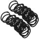 thumbnail image 1 of 100pcs Elastic Hair Ties Hair Bands for Girls and Women Ponytail Holders Hair Accessories, 1 of 4