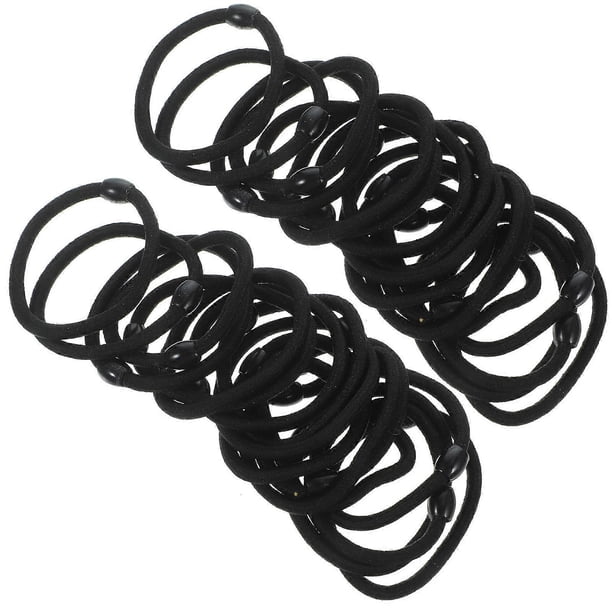 100pcs Elastic Hair Ties Hair Bands for Girls and Women Ponytail Holders Hair Accessories