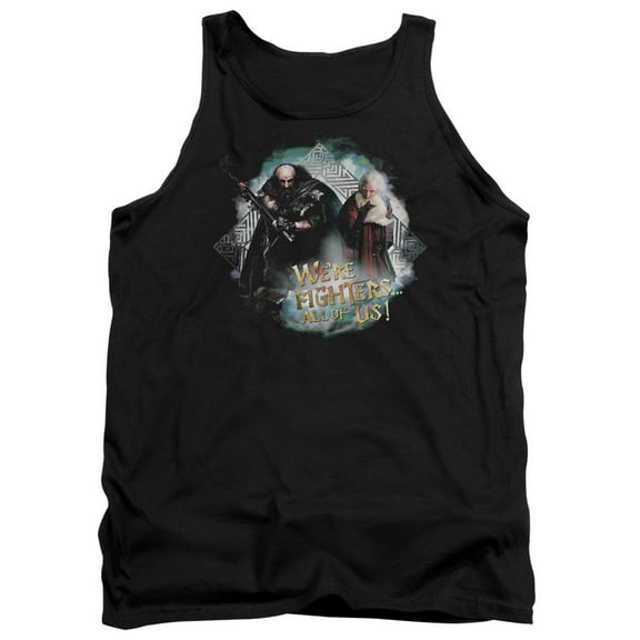 The Hobbit - Were Fighers - Tank Top - Medium
