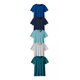 thumbnail image 1 of Paquete Playeras Cuello Redondo 5 Pz Algodón Premium Suave, 1 of 5