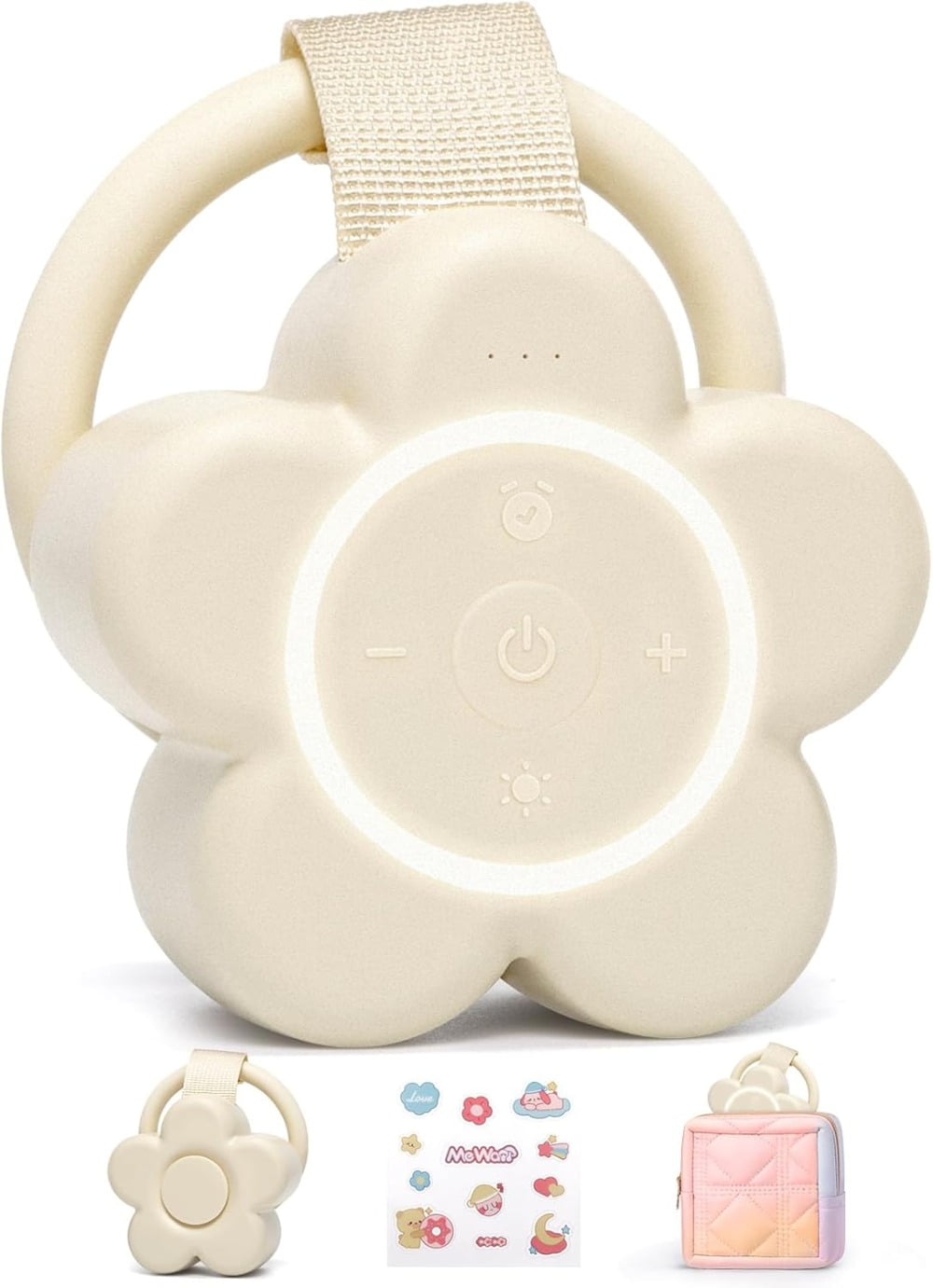 FireFly Baby Shusher - Veilleuse Et Appareil Sonore Portable Pour Bébé