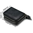 thumbnail image 3 of Walltes for women,genuine leather walltes, rfid wallets black, 3 of 6