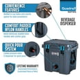 thumbnail image 6 of Cubix Outdoors - 5 Gallon, 2-in-1 Beverage Dispenser/Cooler - QuadraX Hard Cooler, 6 of 7