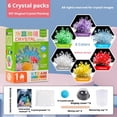thumbnail image 2 of Crystal Growing Science Kit Science Experiments Toy Crystal Kit DIY Making, 2 of 8