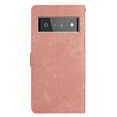 thumbnail image 4 of Allytechgroup Wallet Phone Case for Google Pixel 6 with Credit Card Slot, PU Leather Slim Lightweight Flip Case with Lanyard Shockproof Protective Bumper for Women Girls, Pink, 4 of 9