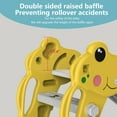 thumbnail image 4 of Toddler Slide,Kids Slide Playset for Toddler,Indoor Outdoor Slide Toddler Playset with Ball & Hoop, and Non-Slip Steps,Gift for Boys and Girls 1-3 Years (Yellow), 4 of 5