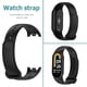 thumbnail image 1 of Reloj inteligente pulsera correa de silicona para Xiaomi Mi Band 8 Smart Band (negro), 1 of 6