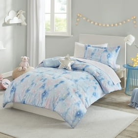Your Zone Aurora Glow In The Dark Bed In A Bag Comforter Bedding