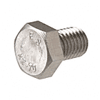 

CRL SHCSM14X34-XCP10 CRL M14-2.0 x 20 mm Long Hex Head Screw Stainless Steel Din Rated - pack of 10