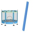 thumbnail image 4 of Fundas de espuma para poste de de de protectores portátiles azules 50cm Cola Mangas de trampolín, 4 of 8