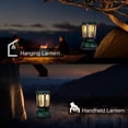 thumbnail image 7 of 6000 LED Camping Lantern Green 650lm Hand Crank Solar Rechargeable Emergency Light, 7 of 7
