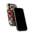 thumbnail image 5 of DesignSkinz Scratch-Resistant Hard Slim Case Compatible with iPhone 13 (Compatible with MagSafe) - Urban Music Culture Graffiti, 5 of 9