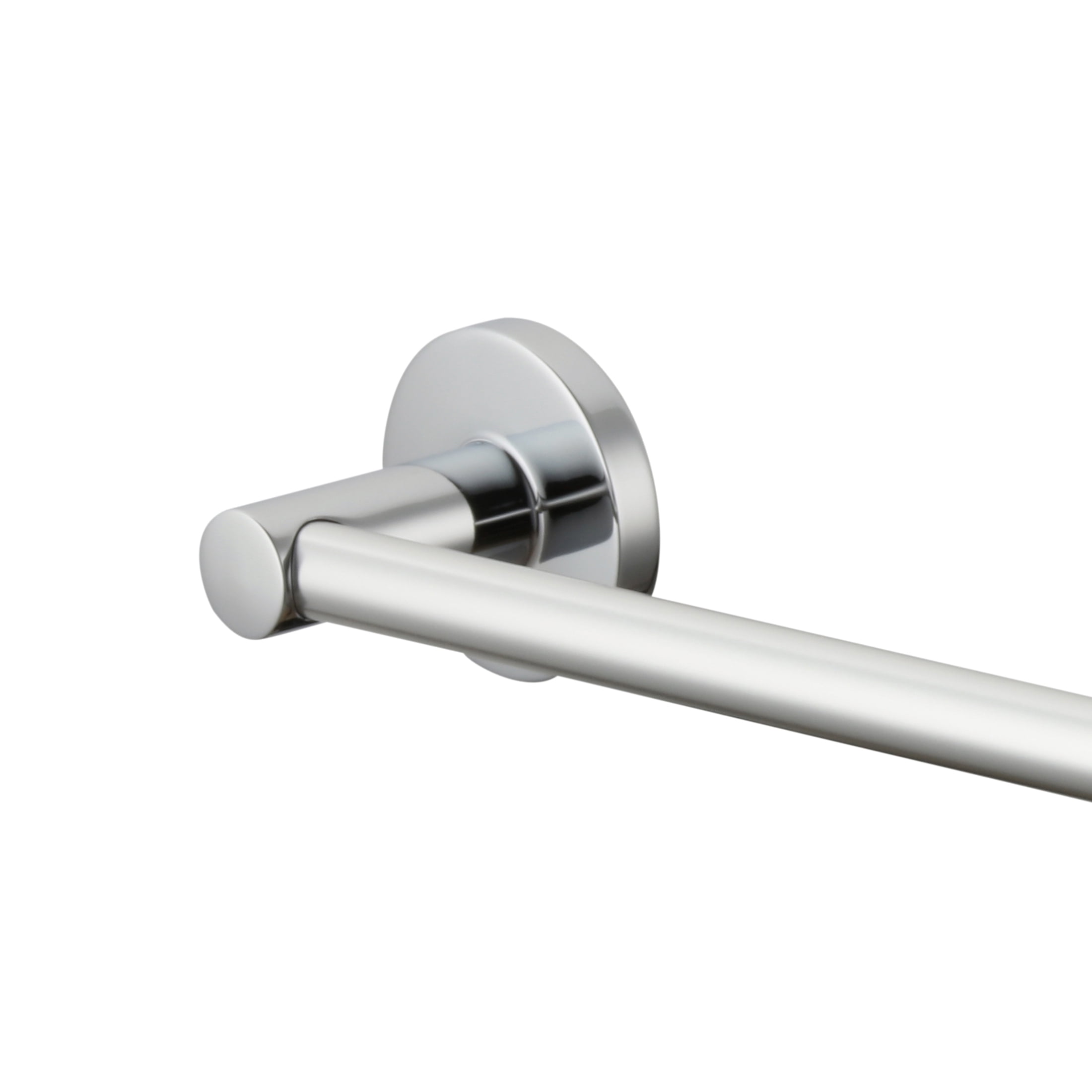 Mainstays Modern Round 24" Towel Bar in Chrome