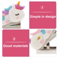 thumbnail image 2 of SHISUYAN Cute Stapler Stapler Students Stapler Hand Stapler Handheld Stapler Home Office Stapler, 2 of 8