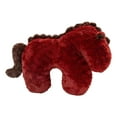 thumbnail image 3 of Caballo de peluche festivo, juguete gigante suave, caballo de peluche coleccionable, regalo para Rojo, 3 of 9