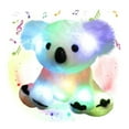 thumbnail image 1 of 10 Pouces de Musique Rougeoyante Accroupi Koala Peluche Jouet, 1 of 10
