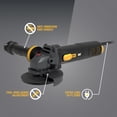 thumbnail image 2 of Caterpillar Cat® DX37U 4.5" Anti-Vibration Metal Angle Grinder, 2 of 8